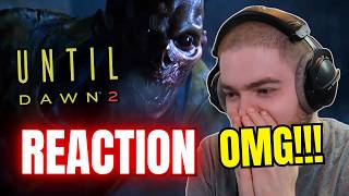 MY THEORY WAS RIGHT!!! Until Dawn 2 New Trailer REACTION + THOUGHTS