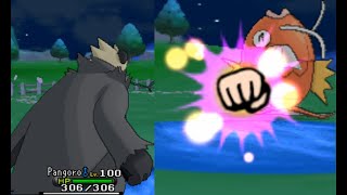 #4 Comet Punch - Pokémon move generations I-VII