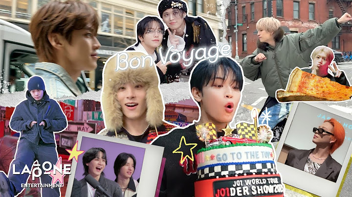 JO1｜'Bon Voyage' Special Video