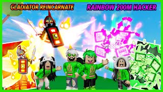 TERLALU OP! Aku Memiliki Pet Secret Rainbow 200M & Secret Gladiator Reaincarnate Terbaru