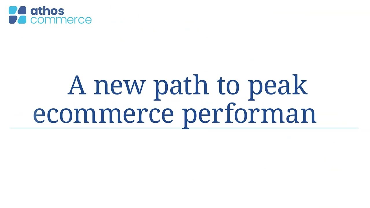 Athos Commerce Video Thumbnail
