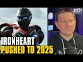 MCU’s Ironheart Series Pushed Into 2025