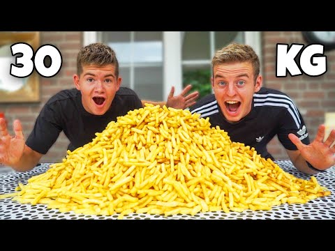 Video: Zo Kook Je Heerlijke Frietjes