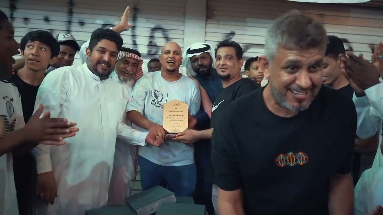 فطور شباب حي الروابي السنوي ٢٧/٩/١٤٤٣