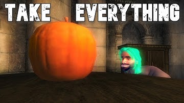 Can You Steal EVERY Item in Oblivion?
