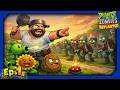 ¡NOS ATACAN DESDE EL PRIMER DÍA! 🧟🌱 Plants vs Zombies Replanted Gameplay Español | Ep.1