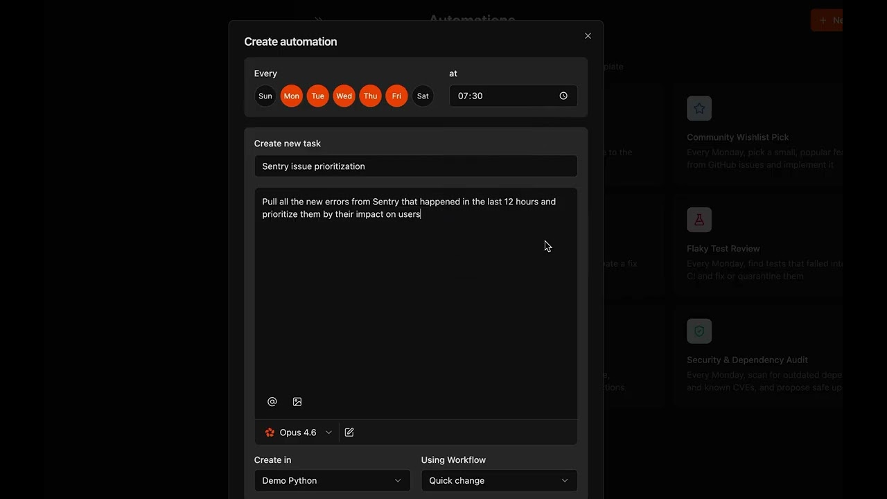 Meet Zenflow Automations - Schedule AI Agents to Fix Bugs, Run Tasks & Ship Faster