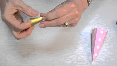 Brenda Walton Product Demo - Faceted Cone