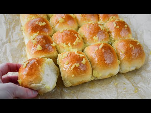 Пуховые ПАМПУШКИ с чесноком  Таких ВКУСНЫХ вы еще НЕ ЕЛИ!!!