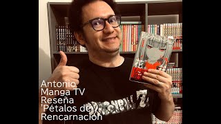 Manga Reseña de 'Pétalos de la Rencarnación' vol. 1 edición japonesa