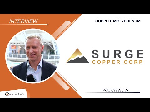 Surge Copper: PFS for a Copper-Molybdenum Project Coming in 2026 - Stock Prices Rises Sharply