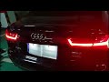 Оптика задняя, фонари Audi A6 C7 Full Led (11-14 г.в.)