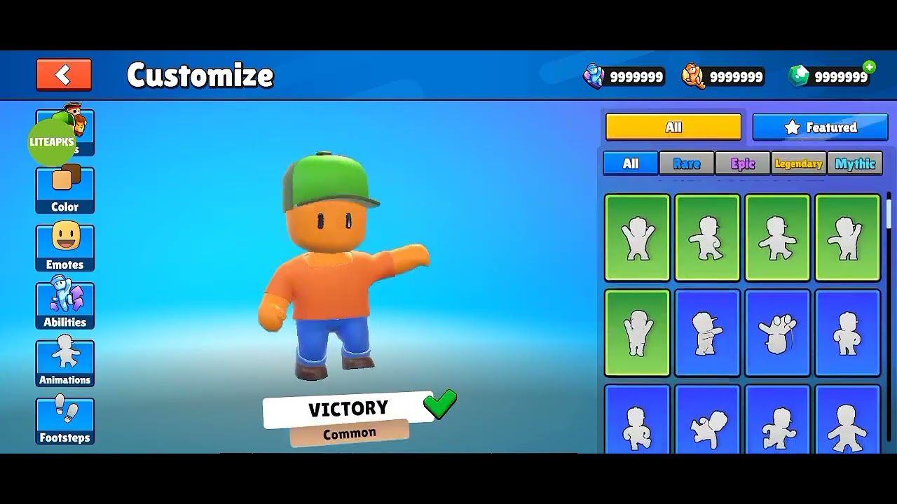 Stumble Guys v0.87 MOD APK [Unlocked All/Unlimited Money/Mod Menu