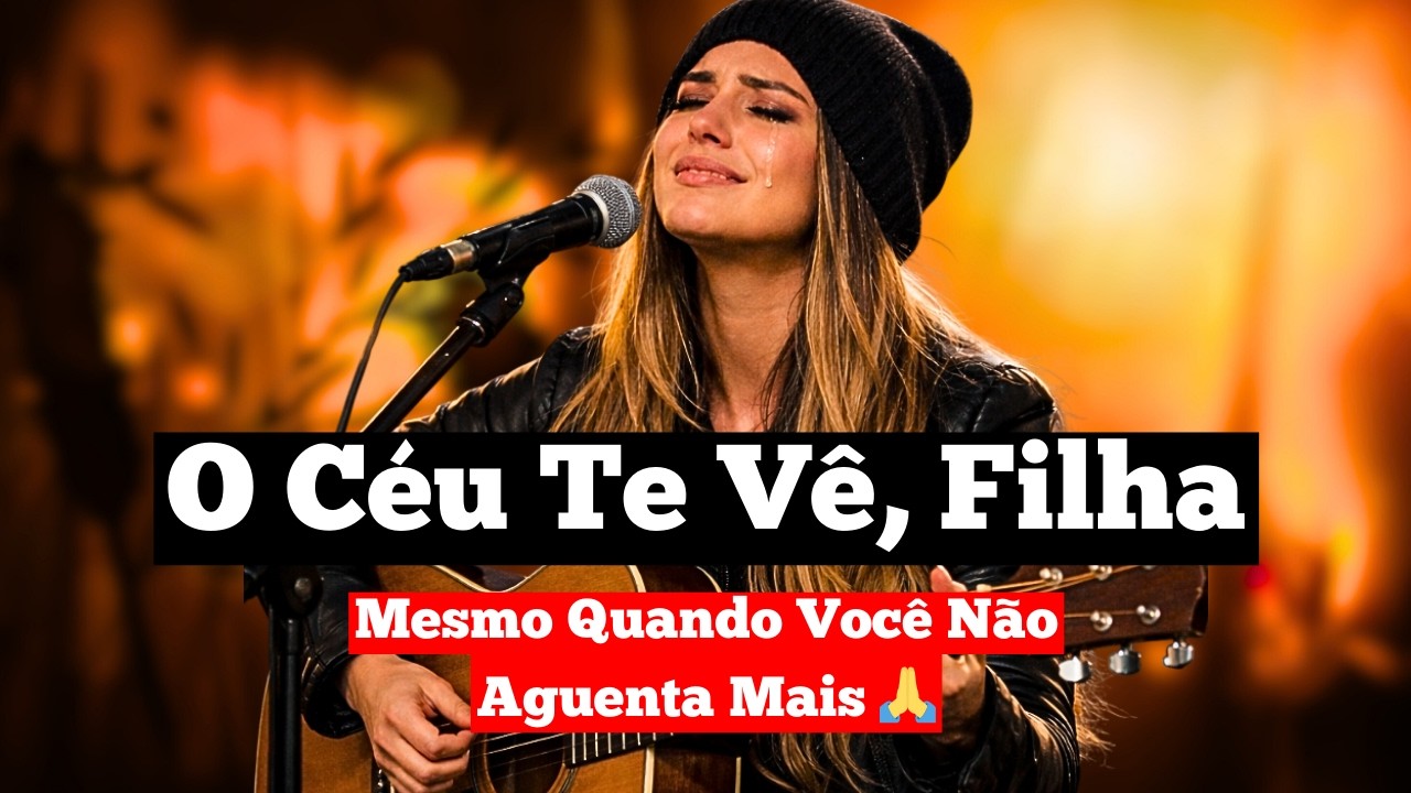 Deus Sabe da Sua Dor 🙏 O Céu Te Vê, Filho | Um Louvor Para Quem Chora em Silêncio