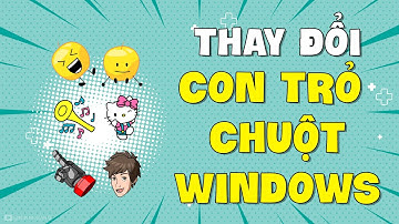 Thay đổi con trỏ chuột cho Windows mới nhất 2025