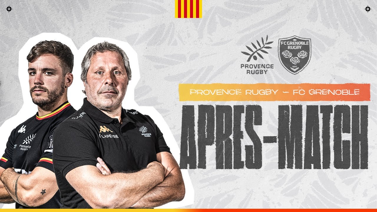 Demi-finale - Provence / Grenoble : l'après-match