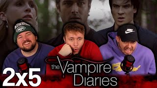 MASON IS STARTING TO CAUSE PROBLEMS! | The Vampire Diaries 2x5 "Kill or Be Killed" First Reaction!