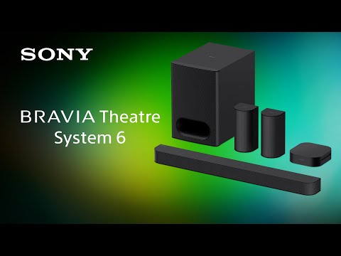 BRAVIA Theatre System 6 Product video | Sony Official
