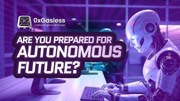 Your Autonomous Future: Life with Gasless AI Agents (Powered by 0xGasless)