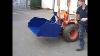 Beaconsfield 4ft compact tipping transport box