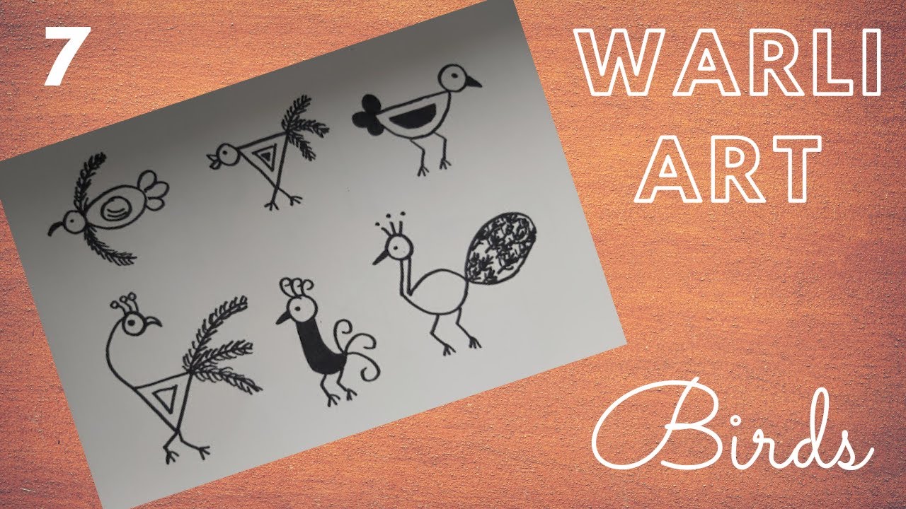 LEARN WARLI ART Part 7 Birds YouTube learn-warli-art-part-7-birds-youtube