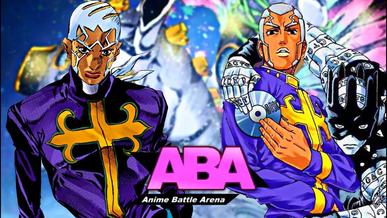 Made In Heaven... [ABA] Enrico Pucci Showcase (UPDATE) | Anime Battle ...