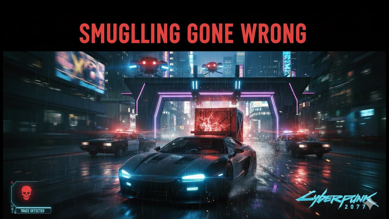 Welcome to Night City in a wild way . Cyberpunk 2077 gameplay #1. - YouTube