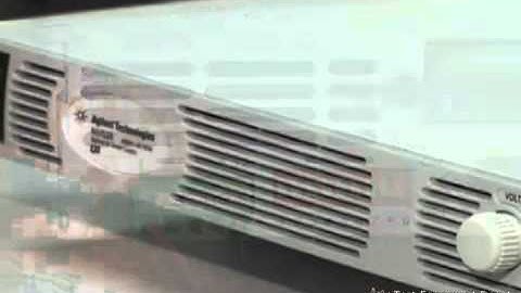 Agilent N5700 Series System DC Power Supplies