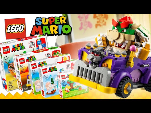 The best Lego Mario sets to buy in 2024