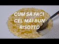 Risotto Italian AUTENTIC – Rețeta de BAZĂ Explicată Clar | Orez, Vin, Supă, Unt &amp; Parmezan