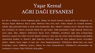 Ayt Edebi̇yat Eser Özetleri Yaşar Kemal Ağri Daği Efsanesi̇