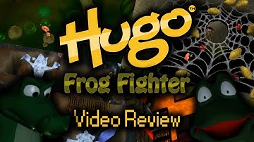 Hugo: Frog Fighter (PS1) | Video Review - Why Did They Decide to Make a Frogger Clone!?
