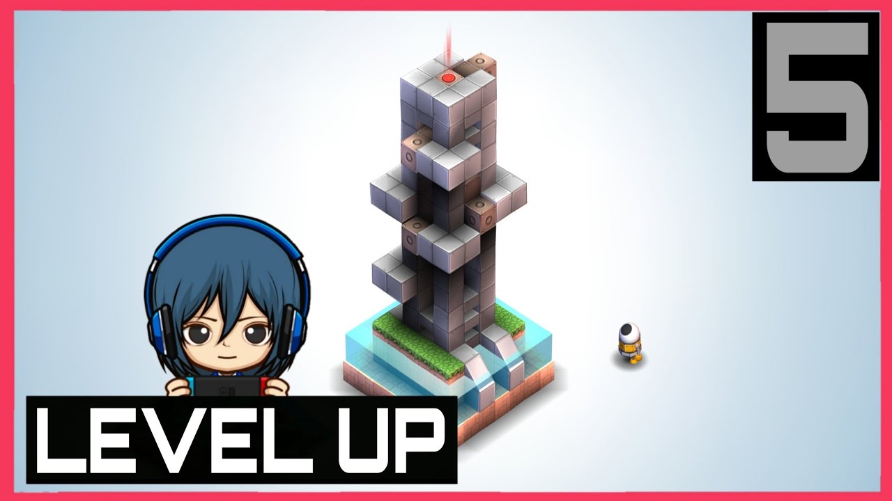 MEKORAMA LEVEL 5 - LEVEL UP