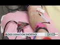 Two opportunities to donate blood in Macon Co. Tuesday as officials cite ‘urgent need’