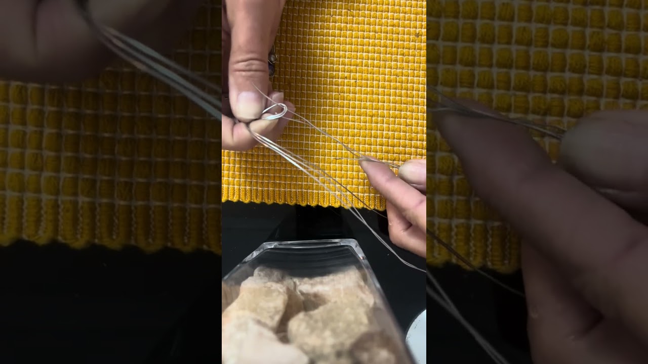 This is showing how to do again a different style using 5 wires plus a little different