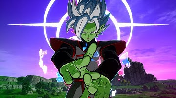 GOKU BLACK & ZAMASU FUSE INTO FUSED ZAMASU IN DRAGON BALL SPARKING ZERO GOKU BLACK STORY MODE