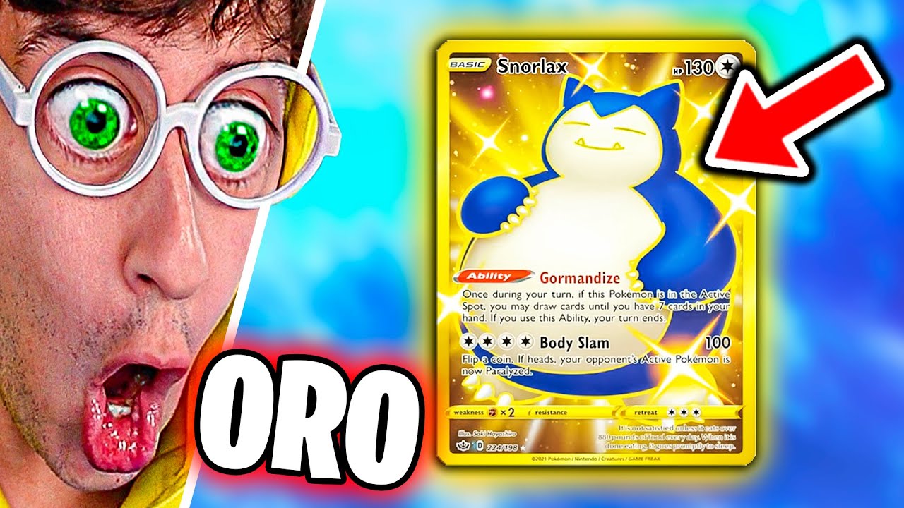 Buscando CARTA de ORO ⭐😲!! (Abro x20 Sobres POKÉMON vs HERMANO) - TEKENDO