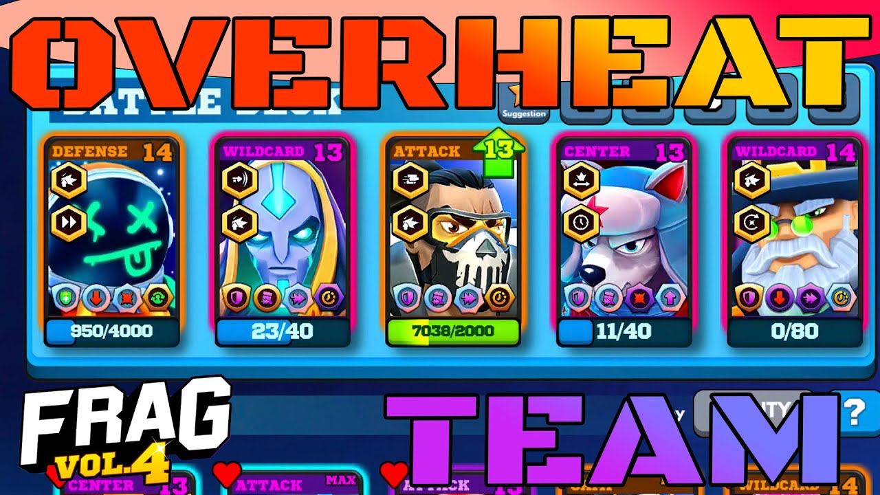 FRAG Pro Shooter - Overheat team🔥Gameplay Walkthrough🔥(iOS,Android)