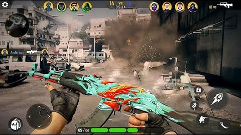 Fps Shooting Strike - Counter Terrorist Game 2023 - Android Gameplay!@xnelrofgaming
