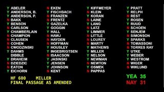 Senate Passes Bill Requiring State Labor Standards