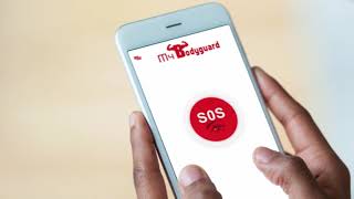 Introducing the latest SOS emergency video call application  "My BODYGUARD" screenshot 4