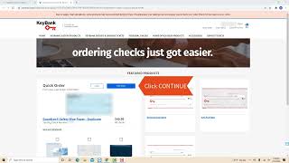How to Order Checks from KeyBank