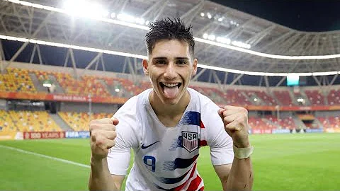 Sebastian SOTO | Future of American USA | 2021 [HD]