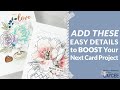 Need Help Finishing Your Card? Try Adding THESE! | Perfect Pairings with Jaycee