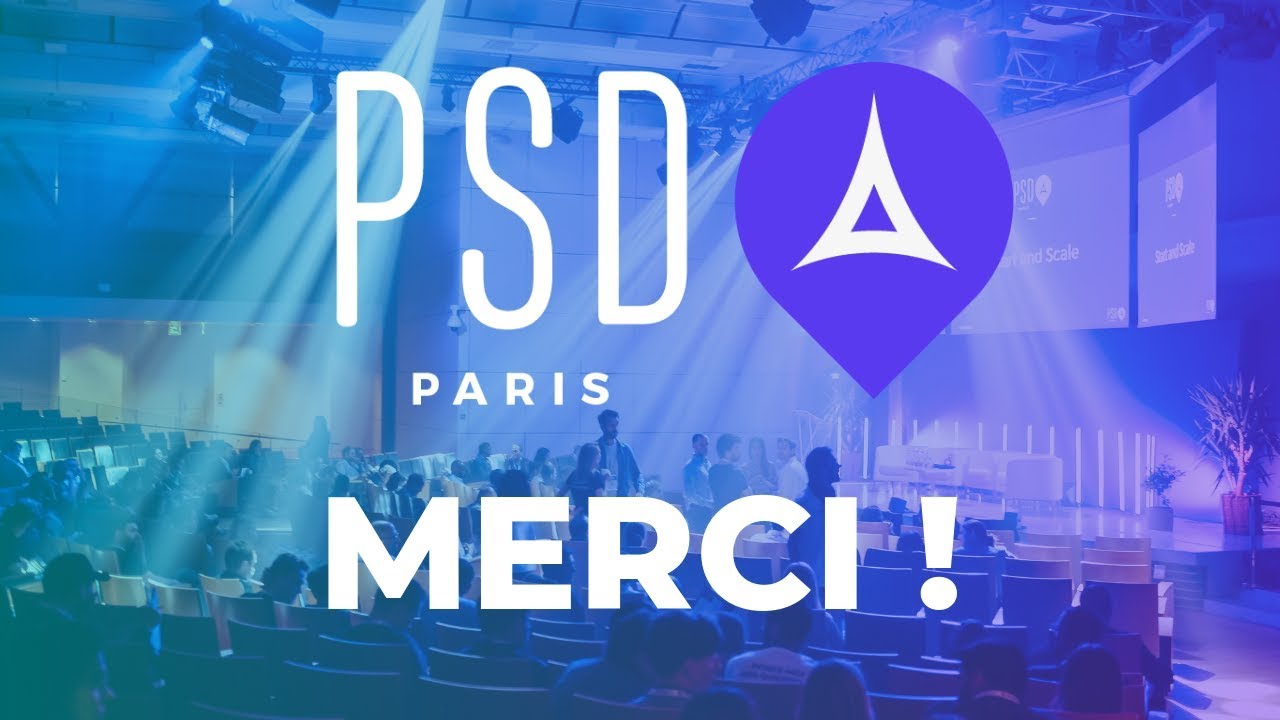 PSD Paris 2019 - Merci ! open-source platform