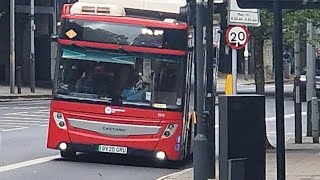 Front View Journey Transport Uk Caetano E City D 1515 Bv20 Gru Route P5