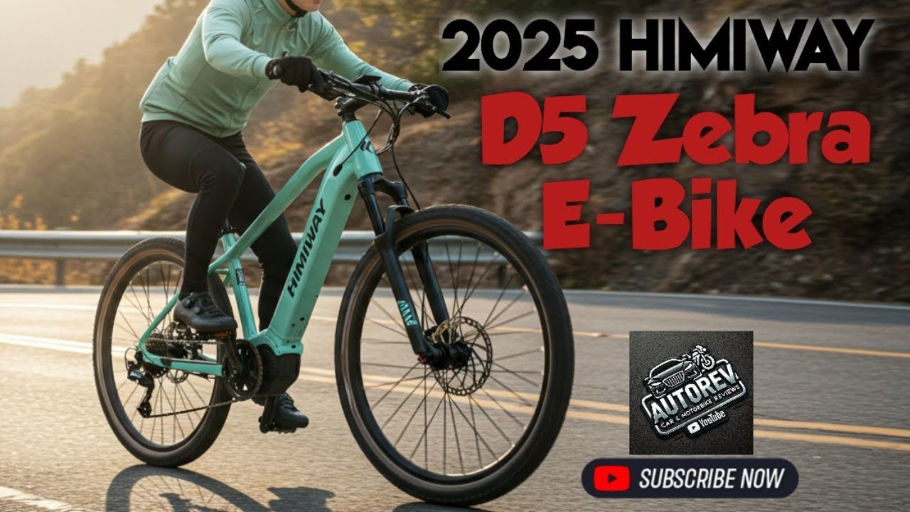 Himiway D5 Zebra Review 2025 | Off-Road Electric Beast! 