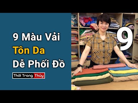 Áo Màu Cam Đất Hợp Với Da Nào - 9 mẫu vải đũi màu tôn da và dễ phối đồ mặc đẹp mùa hè | Thời Trang Thủy