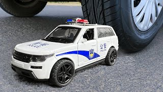 Ô tô vs xe cảnh sát SUV, xe cảnh sát cứu thương 110 (Car vs Policer Car SUV, Ambulance policer car)