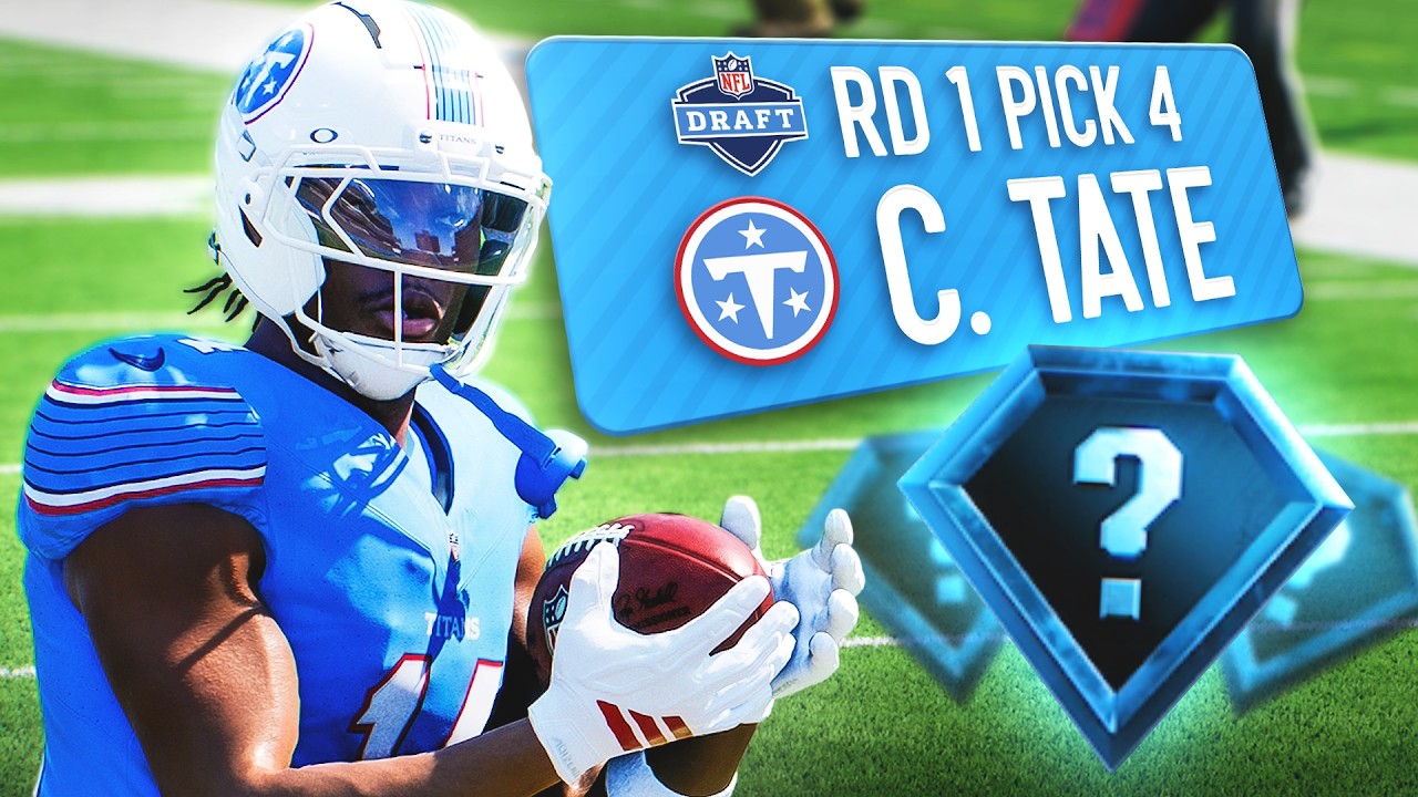 Carnell Tate EXPLODES in His NFL Debut! | Titans Franchise | Madden 27